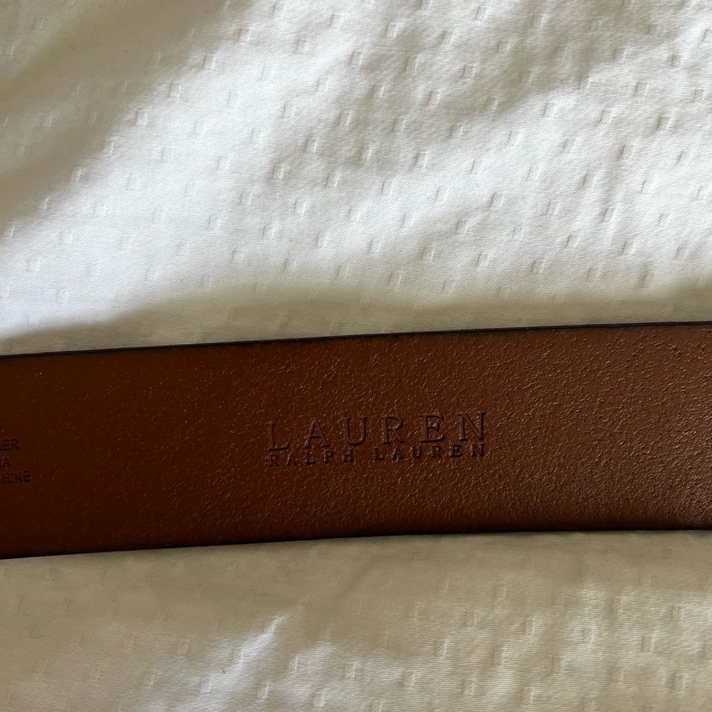 Ralph Lauren Leather Belt - Picture 5 of 10